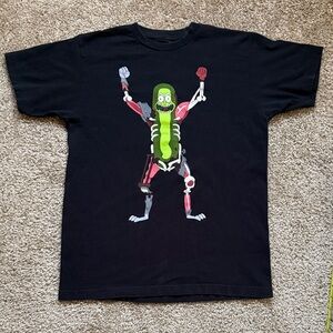 Pickle Rick Rick and Morty tee
